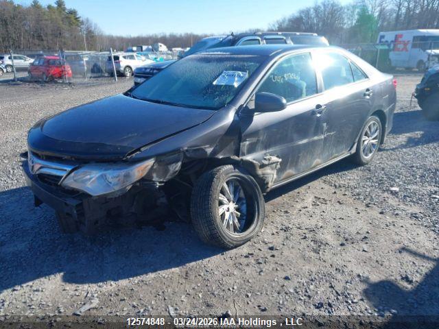 12574848 :رقم المزاد ، 4T1BF1FK4DU274060 vin ، 2013 Toyota Camry Le مزاد بيع