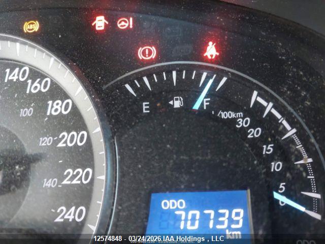 12574848 :رقم المزاد ، 4T1BF1FK4DU274060 vin ، 2013 Toyota Camry Le مزاد بيع