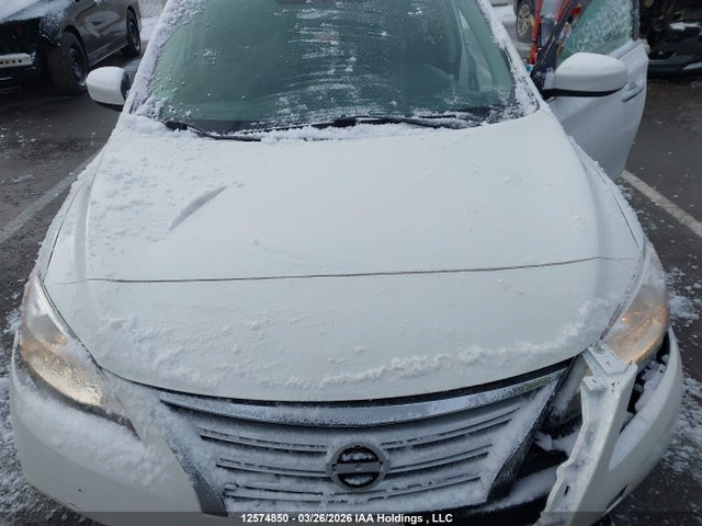 2014 Nissan Sentra S/sv/sr/sl მანქანა იყიდება აუქციონზე, vin: 3N1AB7AP7EL644627, აუქციონის ნომერი: 12574850