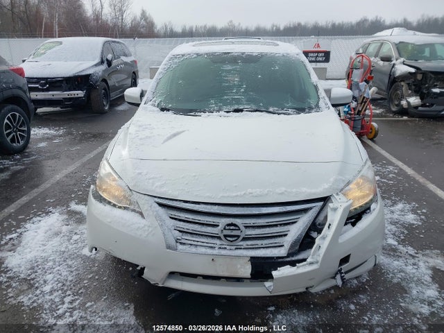 2014 Nissan Sentra S/sv/sr/sl მანქანა იყიდება აუქციონზე, vin: 3N1AB7AP7EL644627, აუქციონის ნომერი: 12574850
