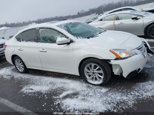 2014 Nissan Sentra S/sv/sr/sl მანქანა იყიდება აუქციონზე, vin: 3N1AB7AP7EL644627, აუქციონის ნომერი: 12574850