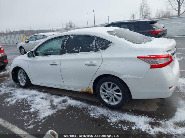 2014 Nissan Sentra S/sv/sr/sl მანქანა იყიდება აუქციონზე, vin: 3N1AB7AP7EL644627, აუქციონის ნომერი: 12574850