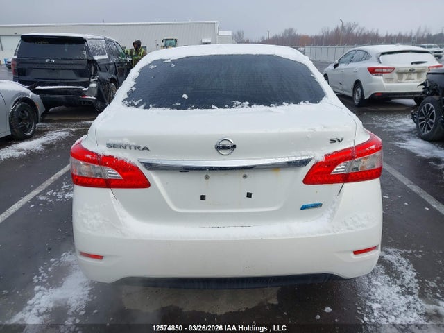 2014 Nissan Sentra S/sv/sr/sl მანქანა იყიდება აუქციონზე, vin: 3N1AB7AP7EL644627, აუქციონის ნომერი: 12574850