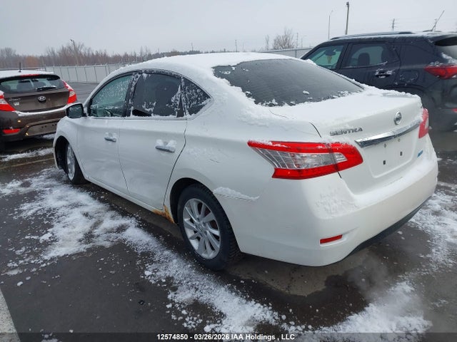 2014 Nissan Sentra S/sv/sr/sl მანქანა იყიდება აუქციონზე, vin: 3N1AB7AP7EL644627, აუქციონის ნომერი: 12574850