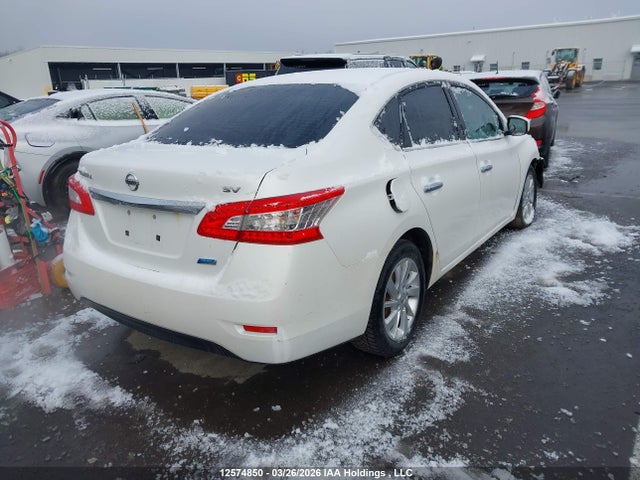 2014 Nissan Sentra S/sv/sr/sl მანქანა იყიდება აუქციონზე, vin: 3N1AB7AP7EL644627, აუქციონის ნომერი: 12574850
