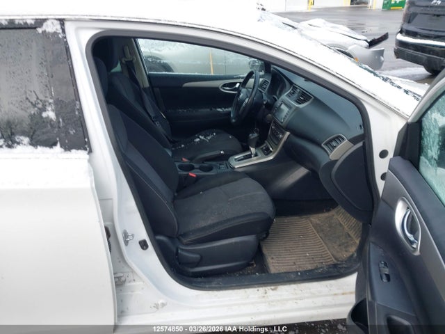 2014 Nissan Sentra S/sv/sr/sl მანქანა იყიდება აუქციონზე, vin: 3N1AB7AP7EL644627, აუქციონის ნომერი: 12574850