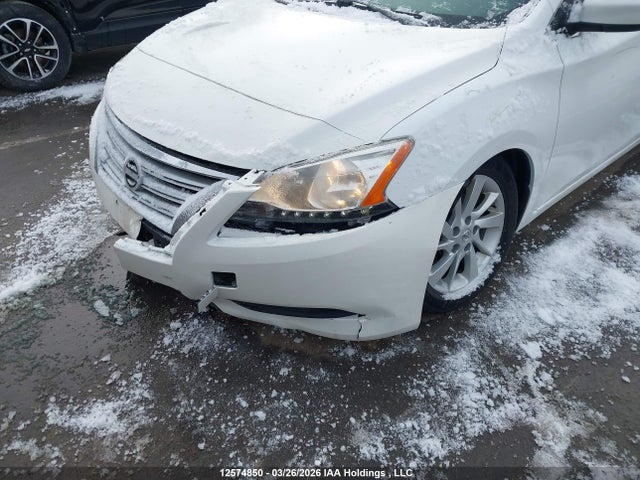 2014 Nissan Sentra S/sv/sr/sl მანქანა იყიდება აუქციონზე, vin: 3N1AB7AP7EL644627, აუქციონის ნომერი: 12574850