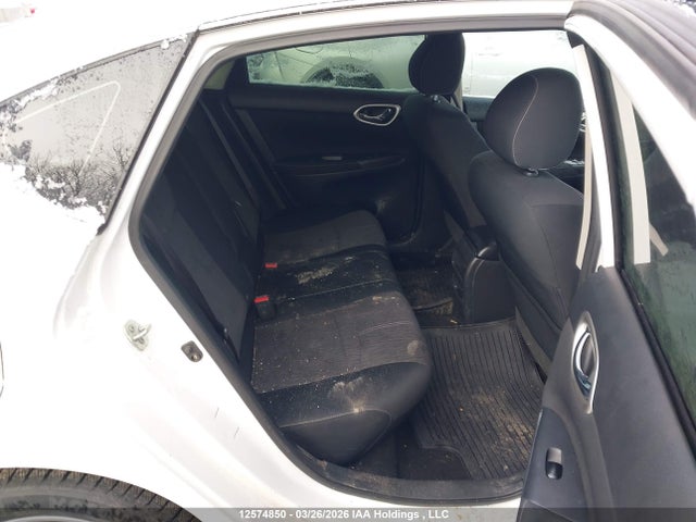 2014 Nissan Sentra S/sv/sr/sl მანქანა იყიდება აუქციონზე, vin: 3N1AB7AP7EL644627, აუქციონის ნომერი: 12574850
