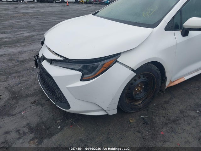 2020 Toyota Corolla Le მანქანა იყიდება აუქციონზე, vin: 5YFBPRBE2LP029575, აუქციონის ნომერი: 12574851
