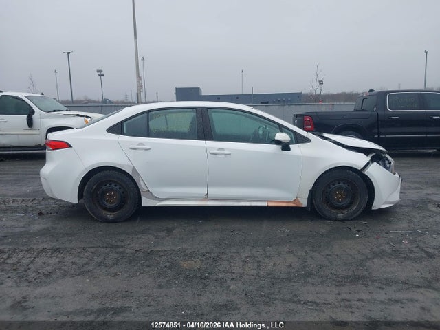 2020 Toyota Corolla Le მანქანა იყიდება აუქციონზე, vin: 5YFBPRBE2LP029575, აუქციონის ნომერი: 12574851