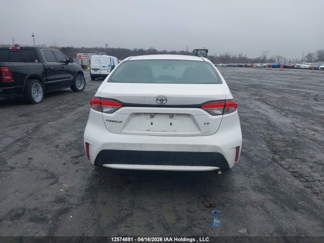 2020 Toyota Corolla Le მანქანა იყიდება აუქციონზე, vin: 5YFBPRBE2LP029575, აუქციონის ნომერი: 12574851