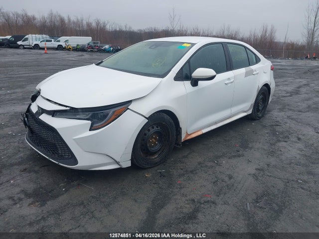 2020 Toyota Corolla Le მანქანა იყიდება აუქციონზე, vin: 5YFBPRBE2LP029575, აუქციონის ნომერი: 12574851