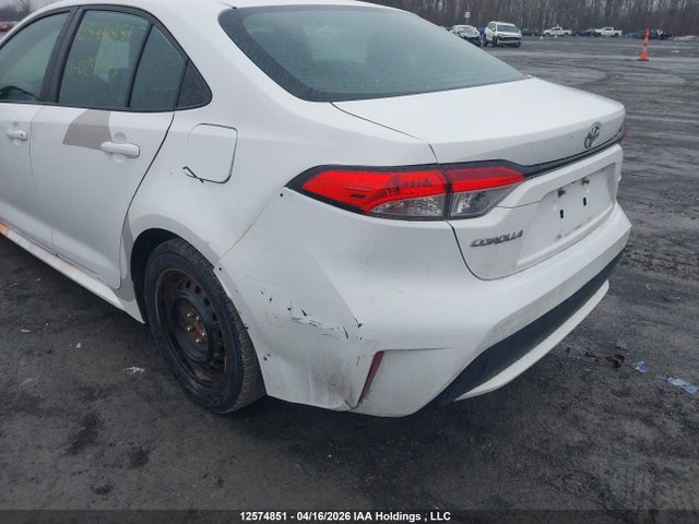 2020 Toyota Corolla Le მანქანა იყიდება აუქციონზე, vin: 5YFBPRBE2LP029575, აუქციონის ნომერი: 12574851