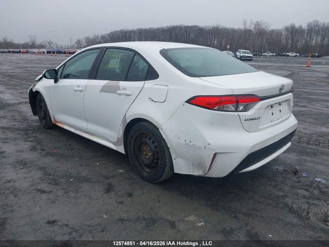 2020 Toyota Corolla Le მანქანა იყიდება აუქციონზე, vin: 5YFBPRBE2LP029575, აუქციონის ნომერი: 12574851