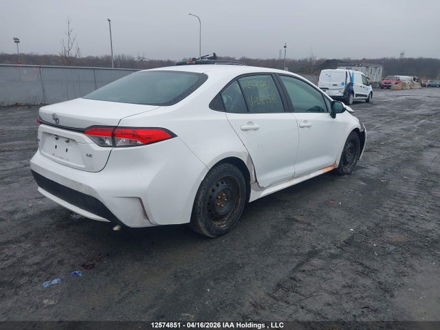 2020 Toyota Corolla Le მანქანა იყიდება აუქციონზე, vin: 5YFBPRBE2LP029575, აუქციონის ნომერი: 12574851