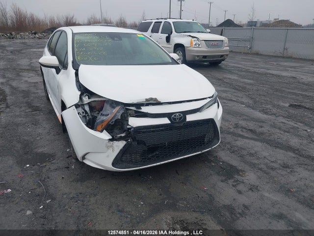 2020 Toyota Corolla Le მანქანა იყიდება აუქციონზე, vin: 5YFBPRBE2LP029575, აუქციონის ნომერი: 12574851