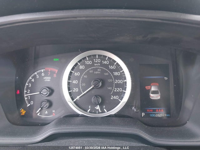 2020 Toyota Corolla Le მანქანა იყიდება აუქციონზე, vin: 5YFBPRBE2LP029575, აუქციონის ნომერი: 12574851