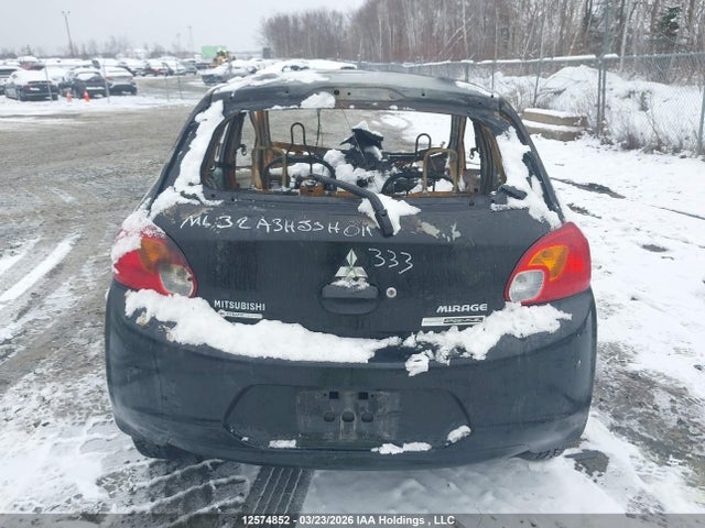 Aukcja sprzedaży 2014 Mitsubishi Mirage De, vin: ML32A3HJ3EH011333, numer aukcji: 12574852