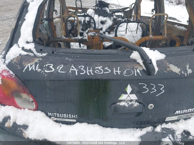 Aukcja sprzedaży 2014 Mitsubishi Mirage De, vin: ML32A3HJ3EH011333, numer aukcji: 12574852