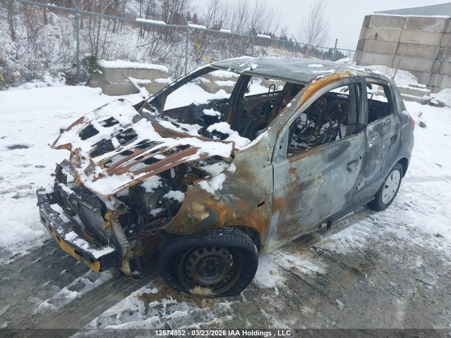 Aukcja sprzedaży 2014 Mitsubishi Mirage De, vin: ML32A3HJ3EH011333, numer aukcji: 12574852