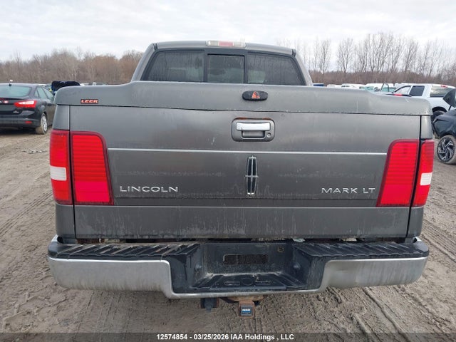 Продажа на аукционе авто 2006 Lincoln Mark Lt, vin: 5LTPW18526FJ09744, номер лота: 12574854