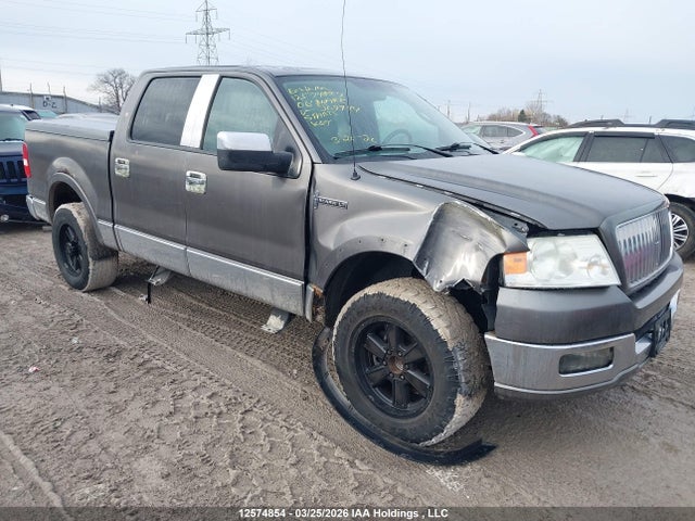 Продажа на аукционе авто 2006 Lincoln Mark Lt, vin: 5LTPW18526FJ09744, номер лота: 12574854