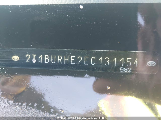 2014 Toyota Corolla L/le/le Pls/prm/s/s Pls მანქანა იყიდება აუქციონზე, vin: 2T1BURHE2EC131154, აუქციონის ნომერი: 12574857
