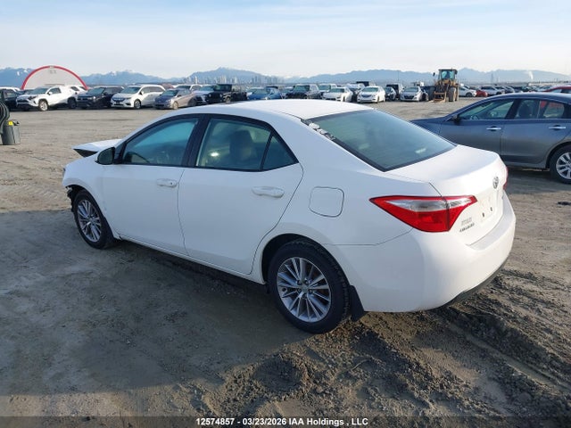 2014 Toyota Corolla L/le/le Pls/prm/s/s Pls მანქანა იყიდება აუქციონზე, vin: 2T1BURHE2EC131154, აუქციონის ნომერი: 12574857