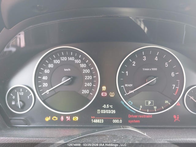 Продаж на аукціоні авто 2015 Bmw 328 Xi, vin: WBA3B3C58FF545883, номер лоту: 12574859