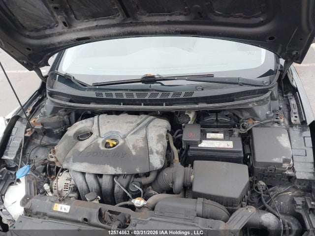 Продаж на аукціоні авто 2014 Hyundai Elantra Gl, vin: 5NPDH4AE0EH512654, номер лоту: 12574863