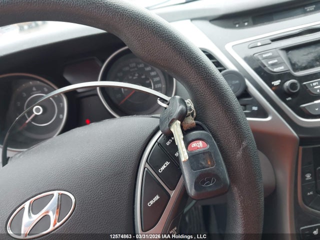 Продаж на аукціоні авто 2014 Hyundai Elantra Gl, vin: 5NPDH4AE0EH512654, номер лоту: 12574863