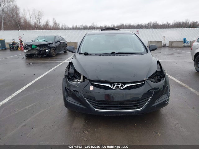 Продаж на аукціоні авто 2014 Hyundai Elantra Gl, vin: 5NPDH4AE0EH512654, номер лоту: 12574863