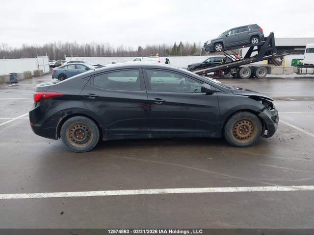 Продаж на аукціоні авто 2014 Hyundai Elantra Gl, vin: 5NPDH4AE0EH512654, номер лоту: 12574863