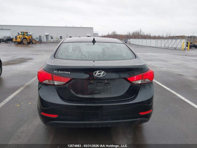 Продаж на аукціоні авто 2014 Hyundai Elantra Gl, vin: 5NPDH4AE0EH512654, номер лоту: 12574863