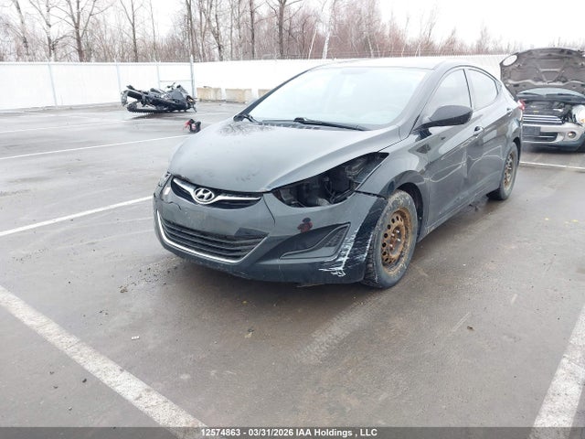 Продаж на аукціоні авто 2014 Hyundai Elantra Gl, vin: 5NPDH4AE0EH512654, номер лоту: 12574863
