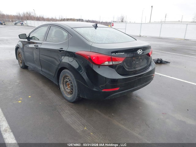 Продаж на аукціоні авто 2014 Hyundai Elantra Gl, vin: 5NPDH4AE0EH512654, номер лоту: 12574863