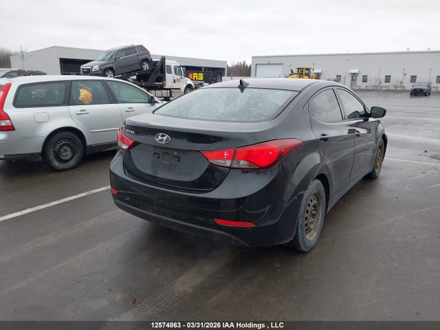 Продаж на аукціоні авто 2014 Hyundai Elantra Gl, vin: 5NPDH4AE0EH512654, номер лоту: 12574863