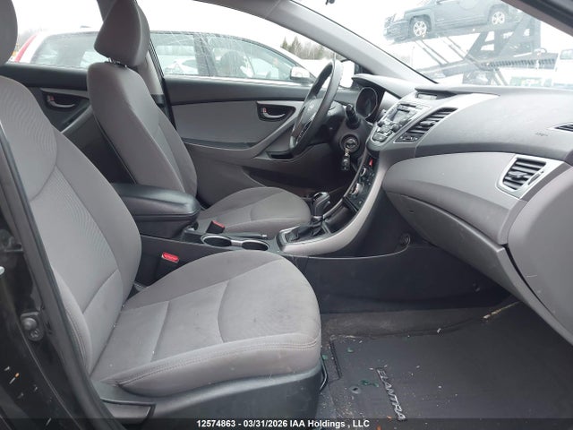 Продаж на аукціоні авто 2014 Hyundai Elantra Gl, vin: 5NPDH4AE0EH512654, номер лоту: 12574863