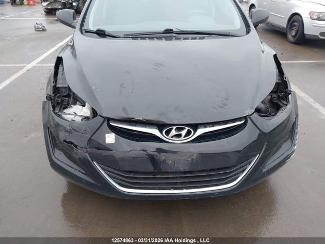 Продаж на аукціоні авто 2014 Hyundai Elantra Gl, vin: 5NPDH4AE0EH512654, номер лоту: 12574863