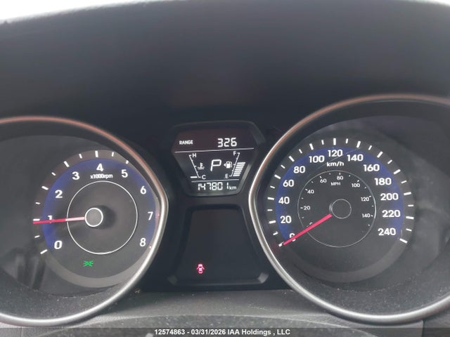 Продаж на аукціоні авто 2014 Hyundai Elantra Gl, vin: 5NPDH4AE0EH512654, номер лоту: 12574863
