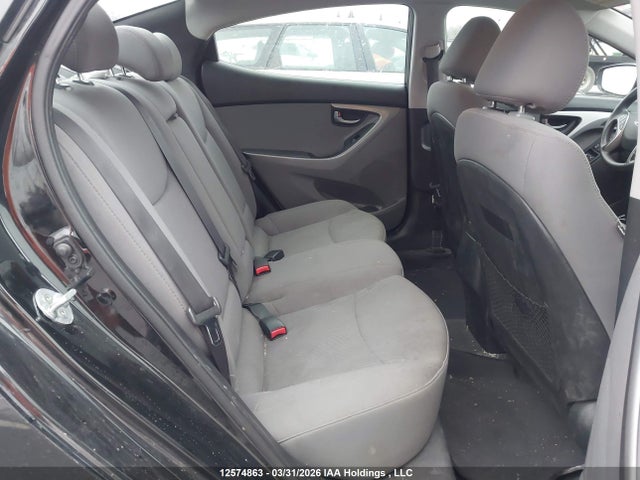 Продаж на аукціоні авто 2014 Hyundai Elantra Gl, vin: 5NPDH4AE0EH512654, номер лоту: 12574863
