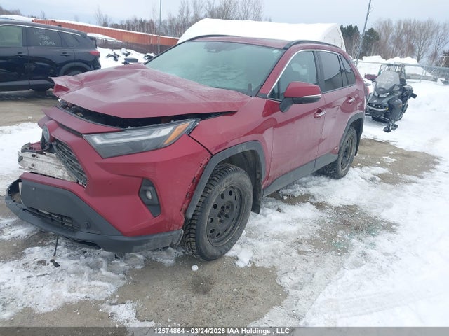 2024 Toyota Rav4 Limited მანქანა იყიდება აუქციონზე, vin: 2T3DWRFV1RW226984, აუქციონის ნომერი: 12574864