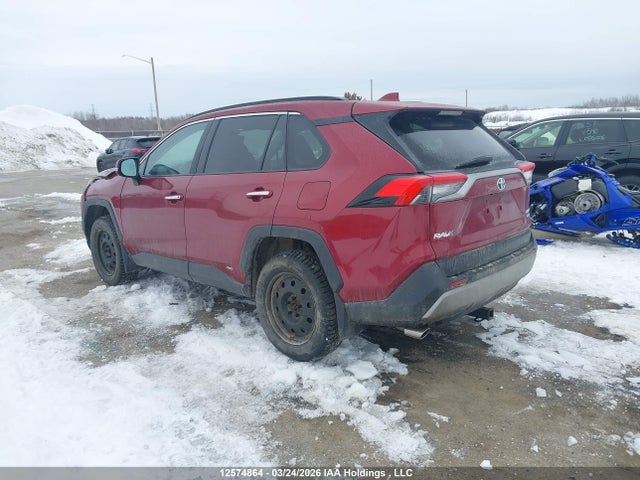 2024 Toyota Rav4 Limited მანქანა იყიდება აუქციონზე, vin: 2T3DWRFV1RW226984, აუქციონის ნომერი: 12574864