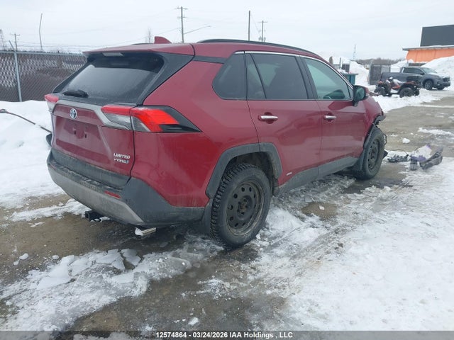 2024 Toyota Rav4 Limited მანქანა იყიდება აუქციონზე, vin: 2T3DWRFV1RW226984, აუქციონის ნომერი: 12574864