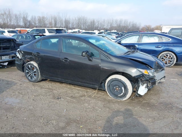Aukcja sprzedaży 2013 Honda Civic Ex, vin: 2HGFB2F58DH033396, numer aukcji: 12574865