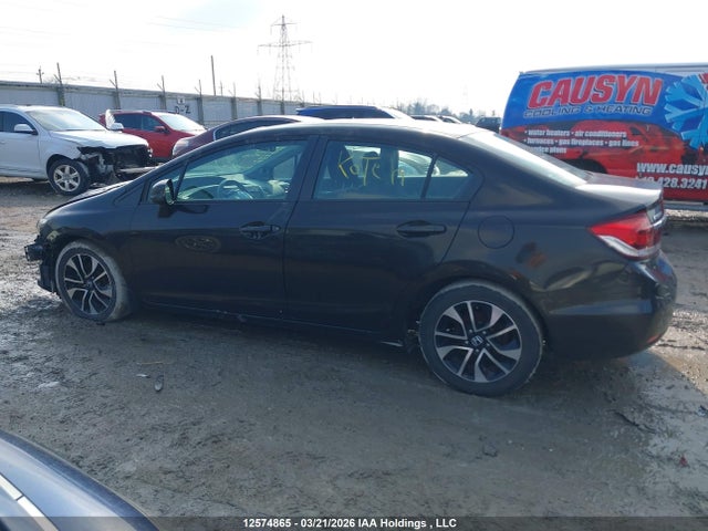 Aukcja sprzedaży 2013 Honda Civic Ex, vin: 2HGFB2F58DH033396, numer aukcji: 12574865