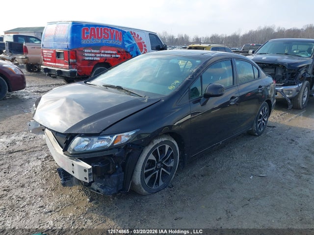 Aukcja sprzedaży 2013 Honda Civic Ex, vin: 2HGFB2F58DH033396, numer aukcji: 12574865