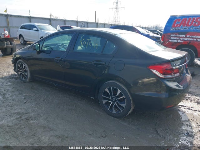 Aukcja sprzedaży 2013 Honda Civic Ex, vin: 2HGFB2F58DH033396, numer aukcji: 12574865
