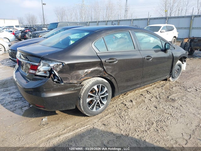 Aukcja sprzedaży 2013 Honda Civic Ex, vin: 2HGFB2F58DH033396, numer aukcji: 12574865