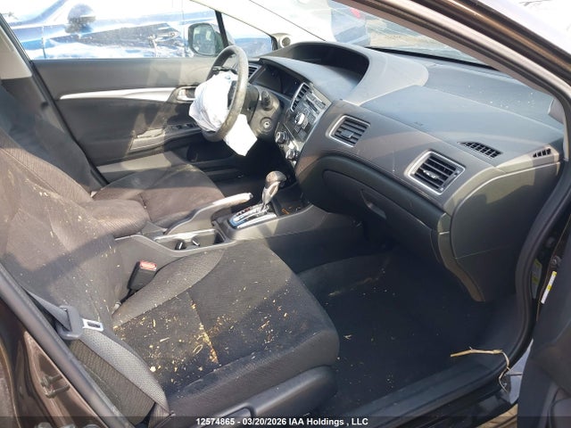 Aukcja sprzedaży 2013 Honda Civic Ex, vin: 2HGFB2F58DH033396, numer aukcji: 12574865